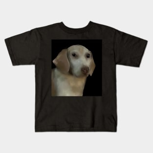 Bong the Beagle Kids T-Shirt